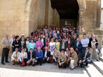 Homenaje a Fray Mariano Palacios en Segovia