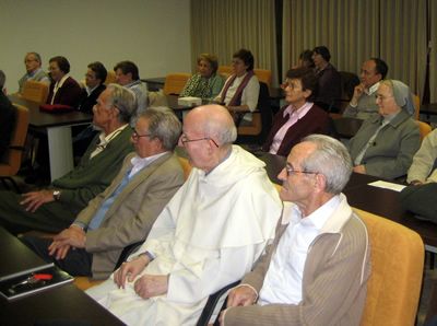 Presentada en Madrid la biografía de Lagrange