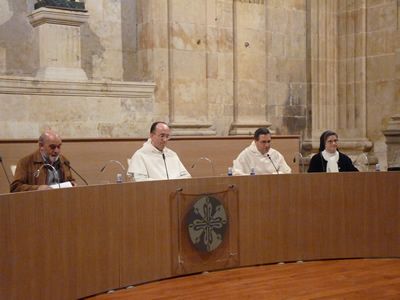 Inauguración del curso en la Facultad de Teología 