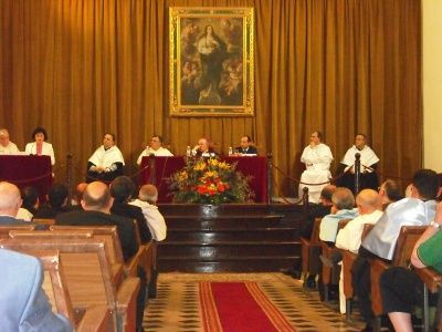 Inauguración del curso en la Facultad de Teol 2370