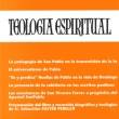 Número de "Teología Espiritual" dedicado -2391-ico