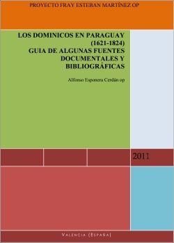 Los dominicos en Paraguay (1621-1824)