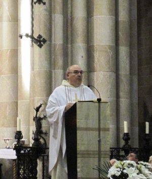 Funeral en Valencia por Doña María Ballester, madr