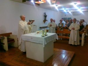 Bodas de oro sacerdotales de fray Gerardo Sánchez 