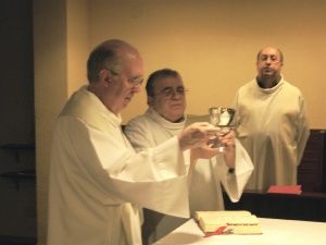 50 años de sacerdocio de fray Javier Laveaga Vitor