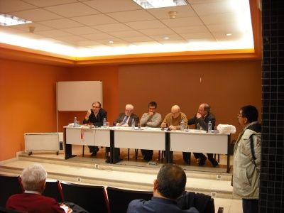 Mesa redonda sobre Ecumenismo organizada por la Fa