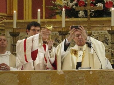 Ordenación diaconal de fr. Alejandro López Ribao.