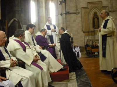 Profesión Solemne de Fray Vicente Benedito Morant.