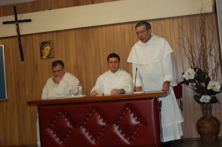 Celebración en Barcelona del Centenario de la rest