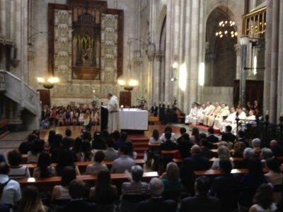 Confirmaciones en la Basílica de San Vicente Ferre