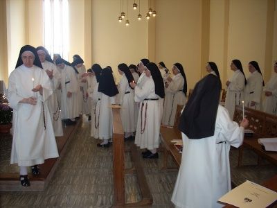 Sor María Teresa de Jesús Gil Martínez reelegida P