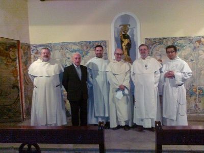 Fray Alfonso Esponera recibe la medalla de oro de 