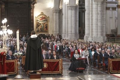 Solemnes cultos en la ciudad de Valencia para cele