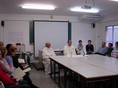 Reunión conjunta de las fraternidades de dominicos