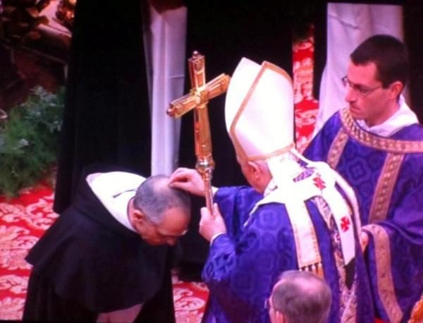 Miércoles de Ceniza presidido por el Papa con much