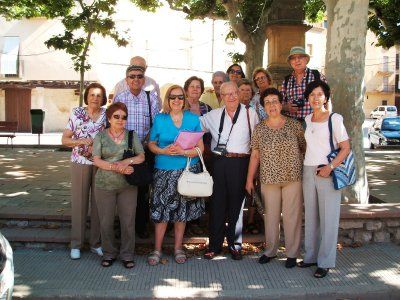 Dominicos seglares de Barcelona visitan la villa d