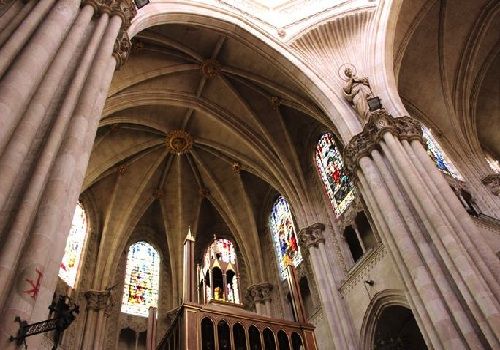 La Basílica de san Vicente Ferrer ahora en Faceboo