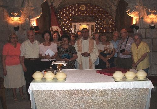 Excursión de fin de curso de la Fraternidad de Bar