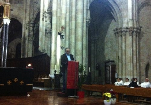 Oración ecuménica en la Basílica de San Vicente Fe