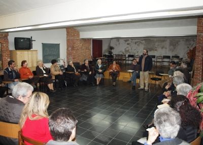 Encuentro de Cuaresma organizado por los laicos do