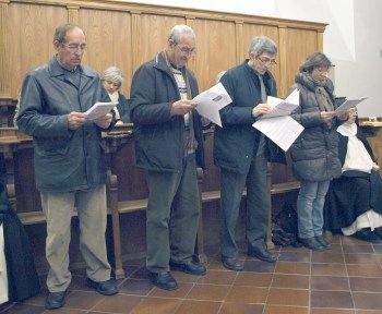 Celebración de admisiones y promesas en la Fratern