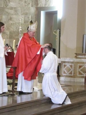 Ordenación diaconal de Fray Vicente Benedito OP